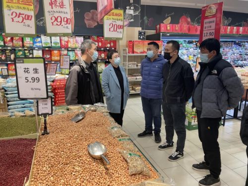 房山區商務局開展疫情防控和安全生產大檢查 加強糧食市場管理服務