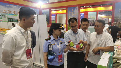 提前介入 全程監(jiān)管 鄭東新區(qū)市場監(jiān)督管理局全力護(hù)航第五屆中國糧食交易大會